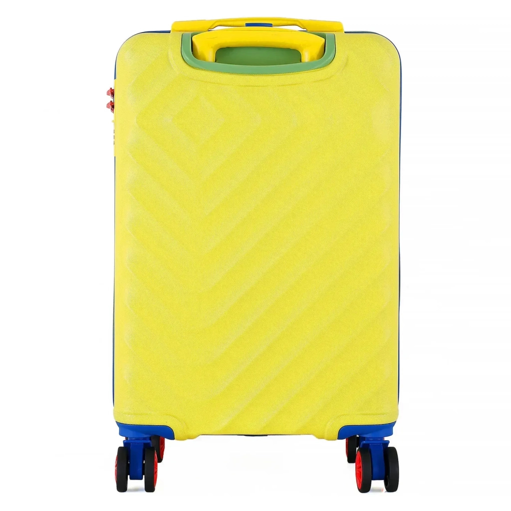 Валіза Semi Line 20" (S) Yellow (T5801-1) (DAS303183) - зображення 3