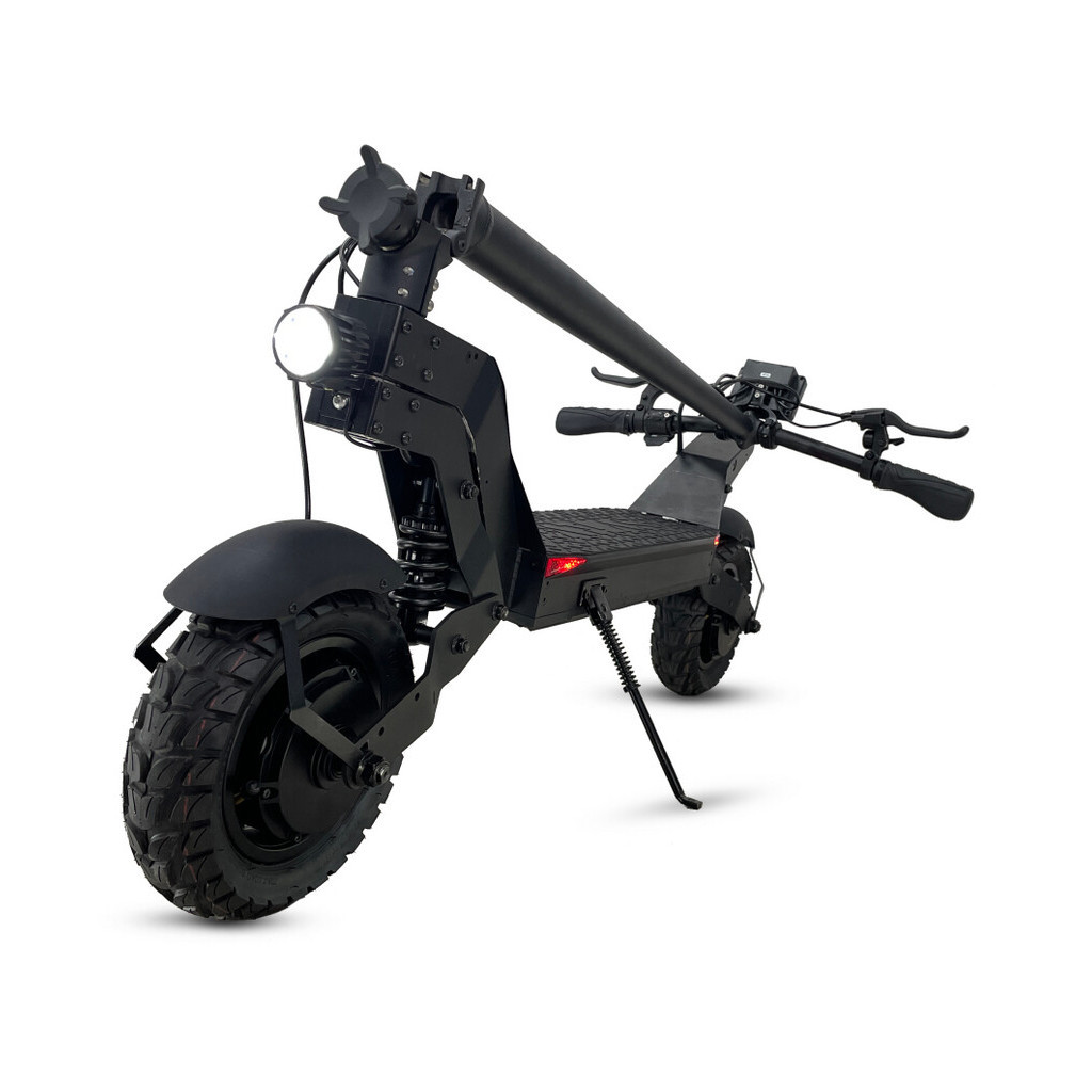 Електросамокат Atlas Frog Black (1030) - зображення 5