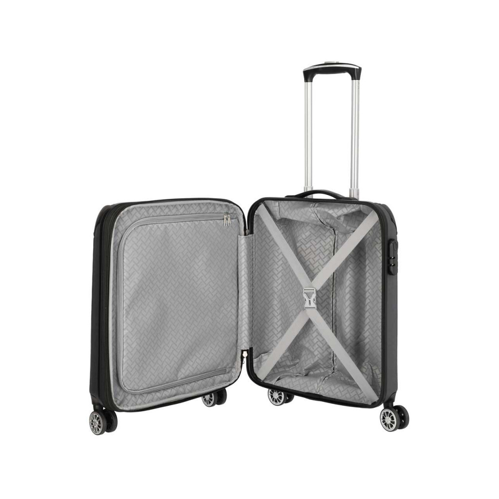 Валіза Travelite City Anthracite S exp (TL073044-04) - зображення 4