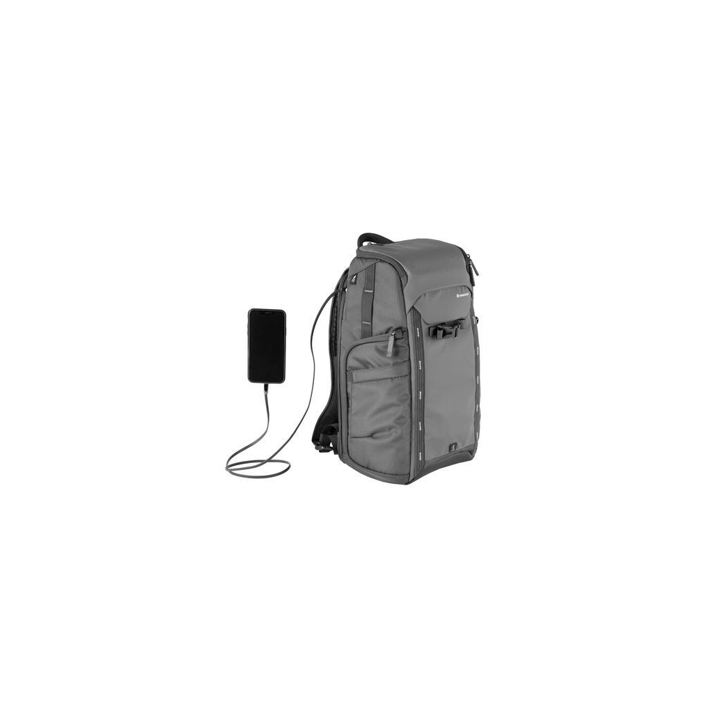 Фото-сумка Vanguard Backpack VEO Adaptor R44 Gray (4719856250199) - изображение 11