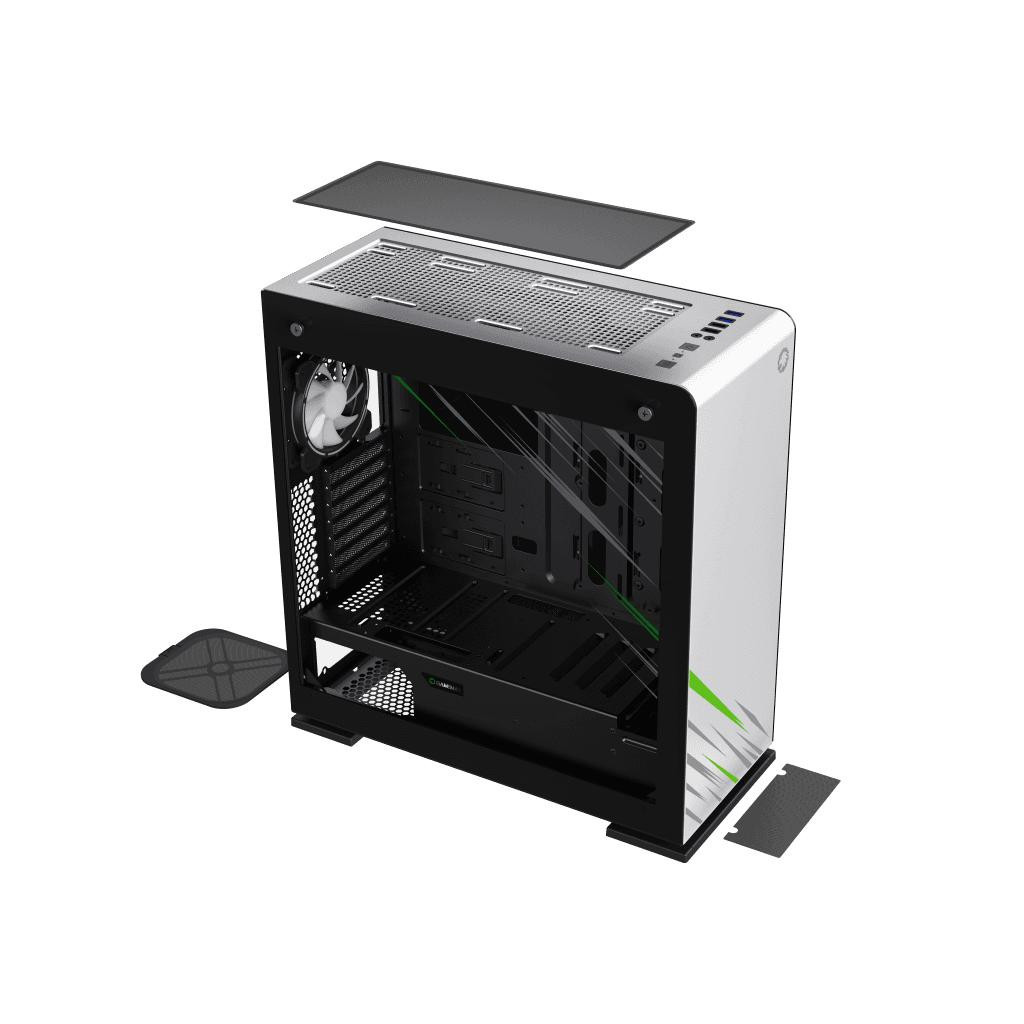 Корпус Gamemax VEGA PRO WH - зображення 11