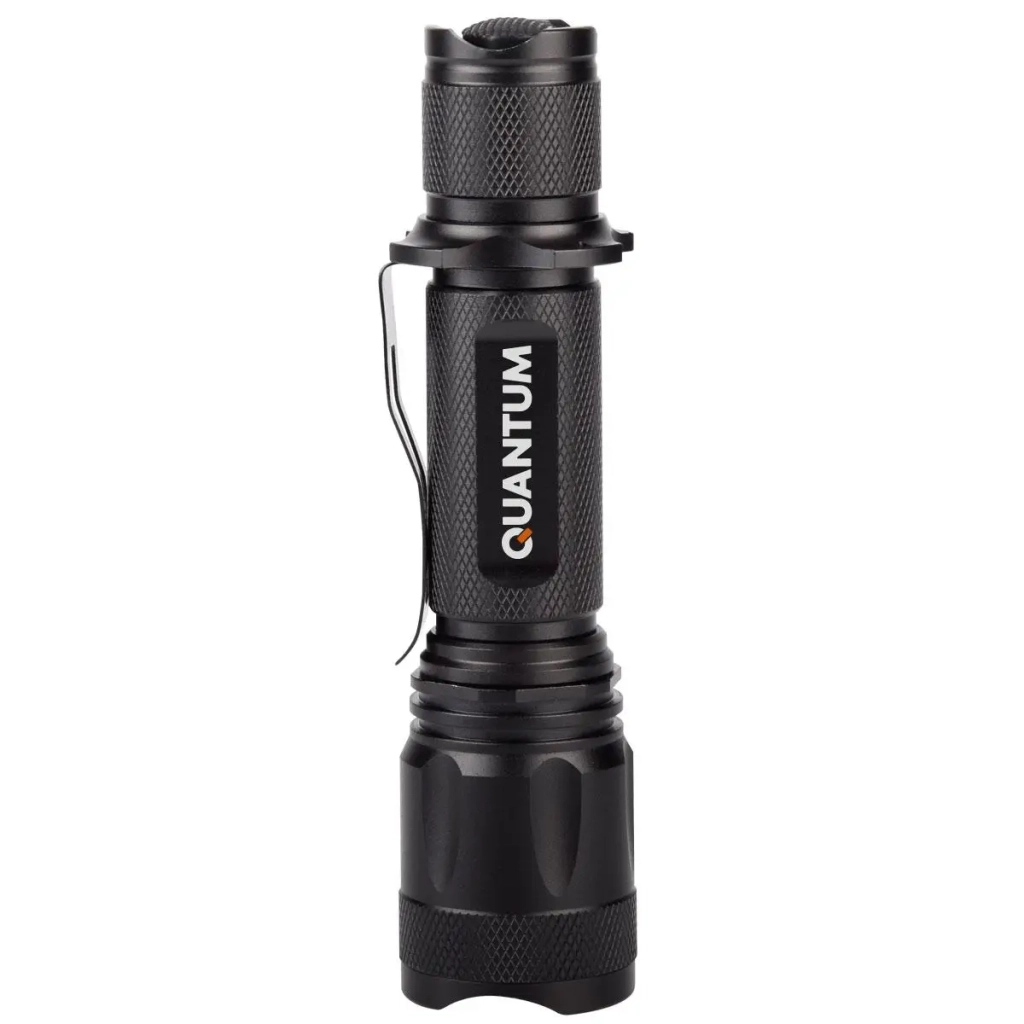 Ліхтар Quantum Techno 10W LED з USB + Li-ion18650/1500mAh blister (QM-FL1010-18650/1500-PB) - зображення 2