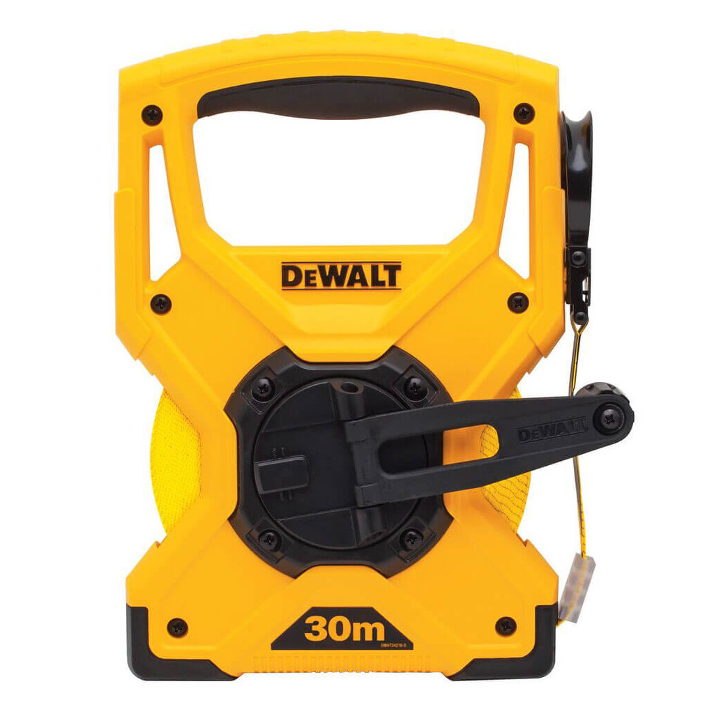 Рулетка DeWALT FIBREGLASS, 30мx19мм, скловолокно, 2-й клас точності (DWHT34218-0) - зображення 1