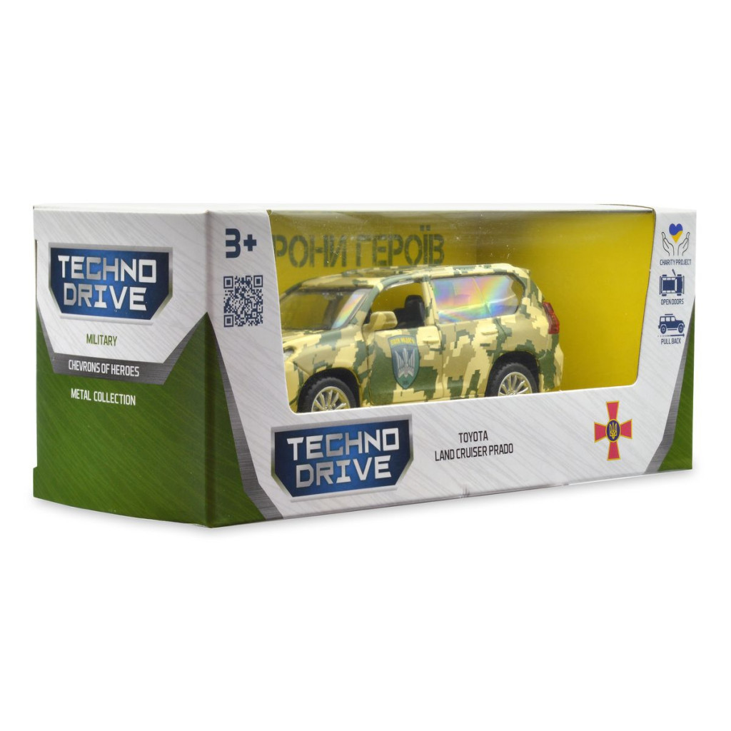 Машина TechnoDrive Автомодель серії Шеврони Героїв - Ford F-150 SVT Raptor - Птахи Мадяра (250363M) - зображення 5