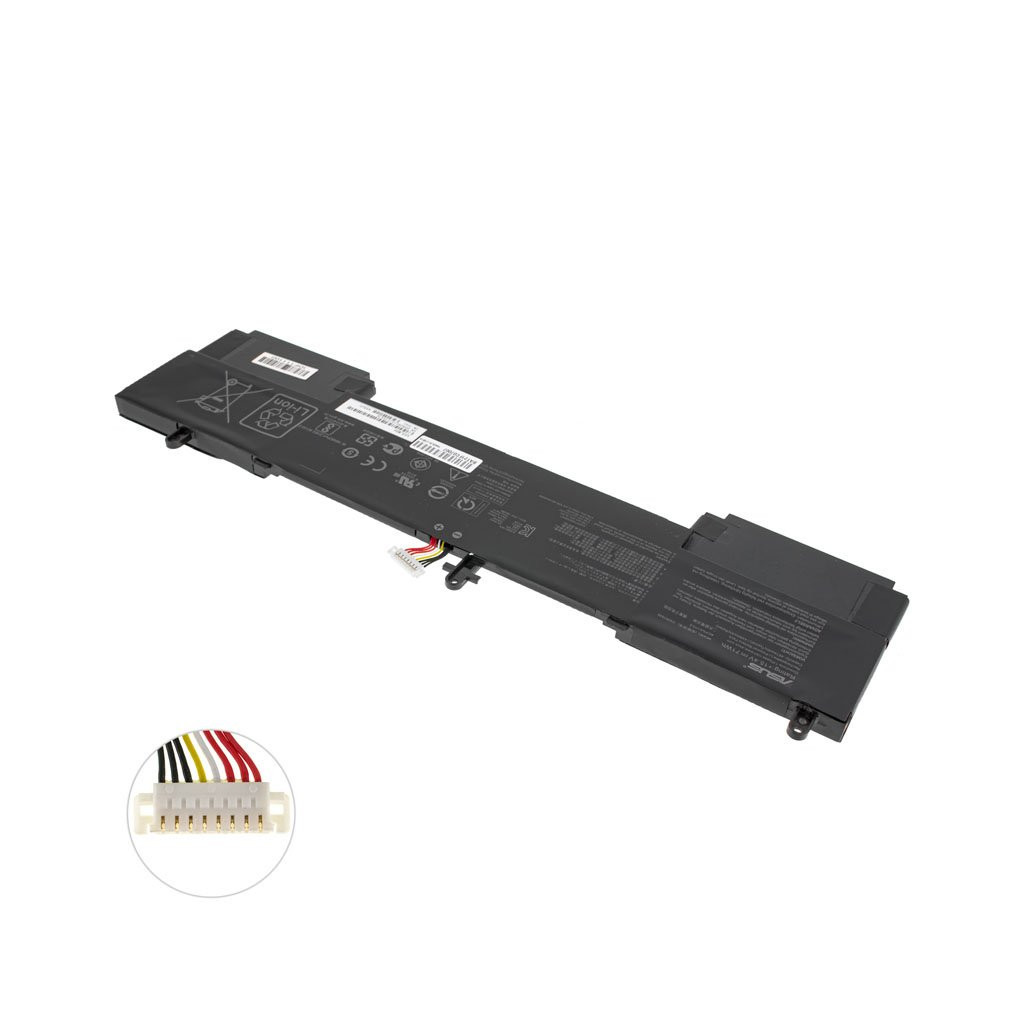 Акумулятор до ноутбука ASUS ZenBook UX534FA C42N1839-1, 4614mAh (71Wh), 8cell, 15.4V, Li-Pol (A47877) - зображення 3