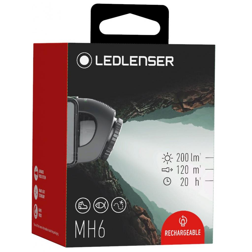 Ліхтар LedLenser MH6 "Outdoor" (коробка) (501512) - зображення 6