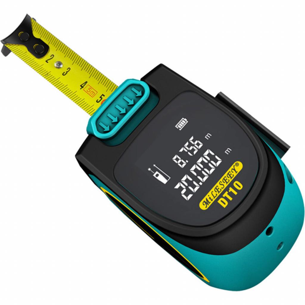 Далекомір Xiaomi Mileseey (5M+40M) лазерний (DT10) - зображення 4