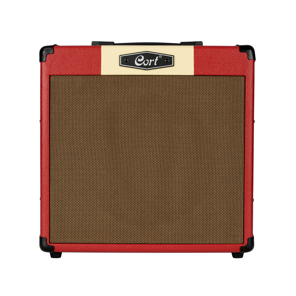 Комбопідсилювач Cort CM30R Dark Red (CM30R DR) - зображення 4