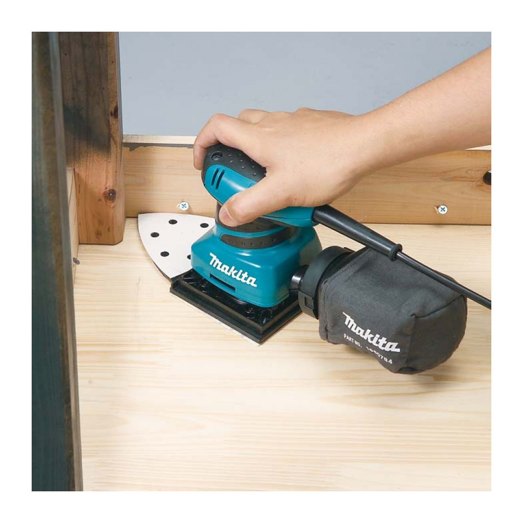 Шліфувальна машина Makita BO4565 - зображення 4