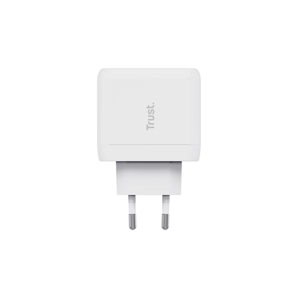 Зарядний пристрій Trust Maxo 65W USB-C PD white (25139_TRUST) - зображення 6