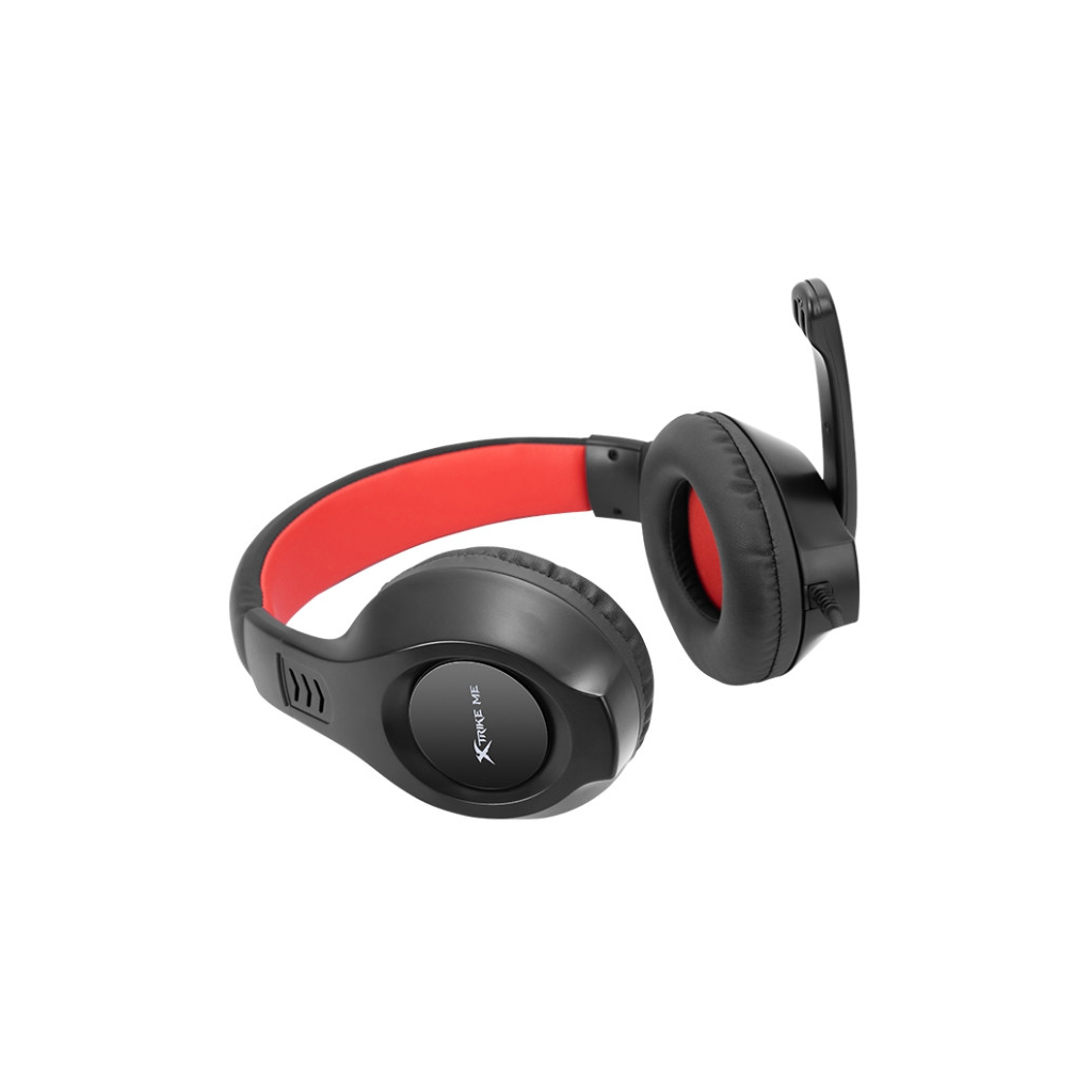 Навушники Xtrike ME HP-312 XBOX/PS/PC Black/Rad (HP-312) - зображення 4