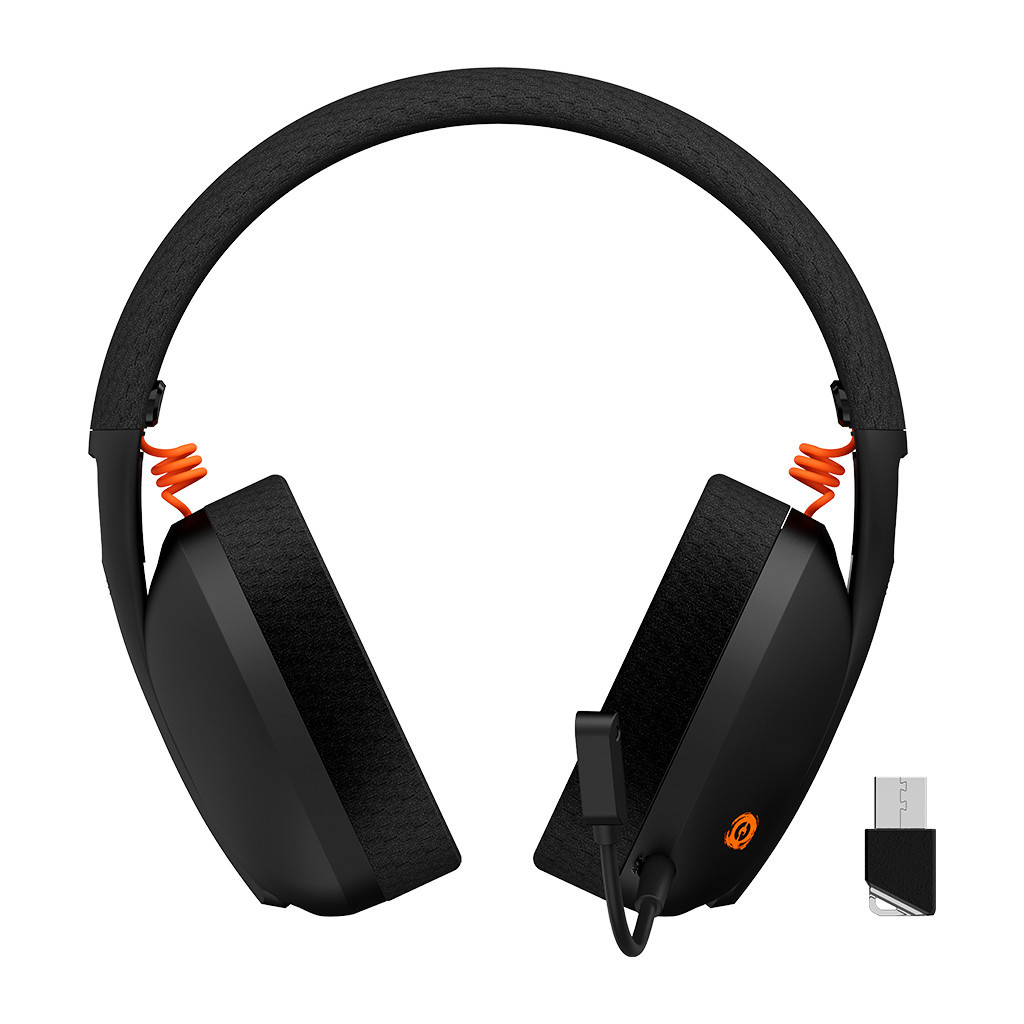 Навушники Canyon GH-13 Ego Wireless Gaming 7.1 Black (CND-SGHS13B) - зображення 2