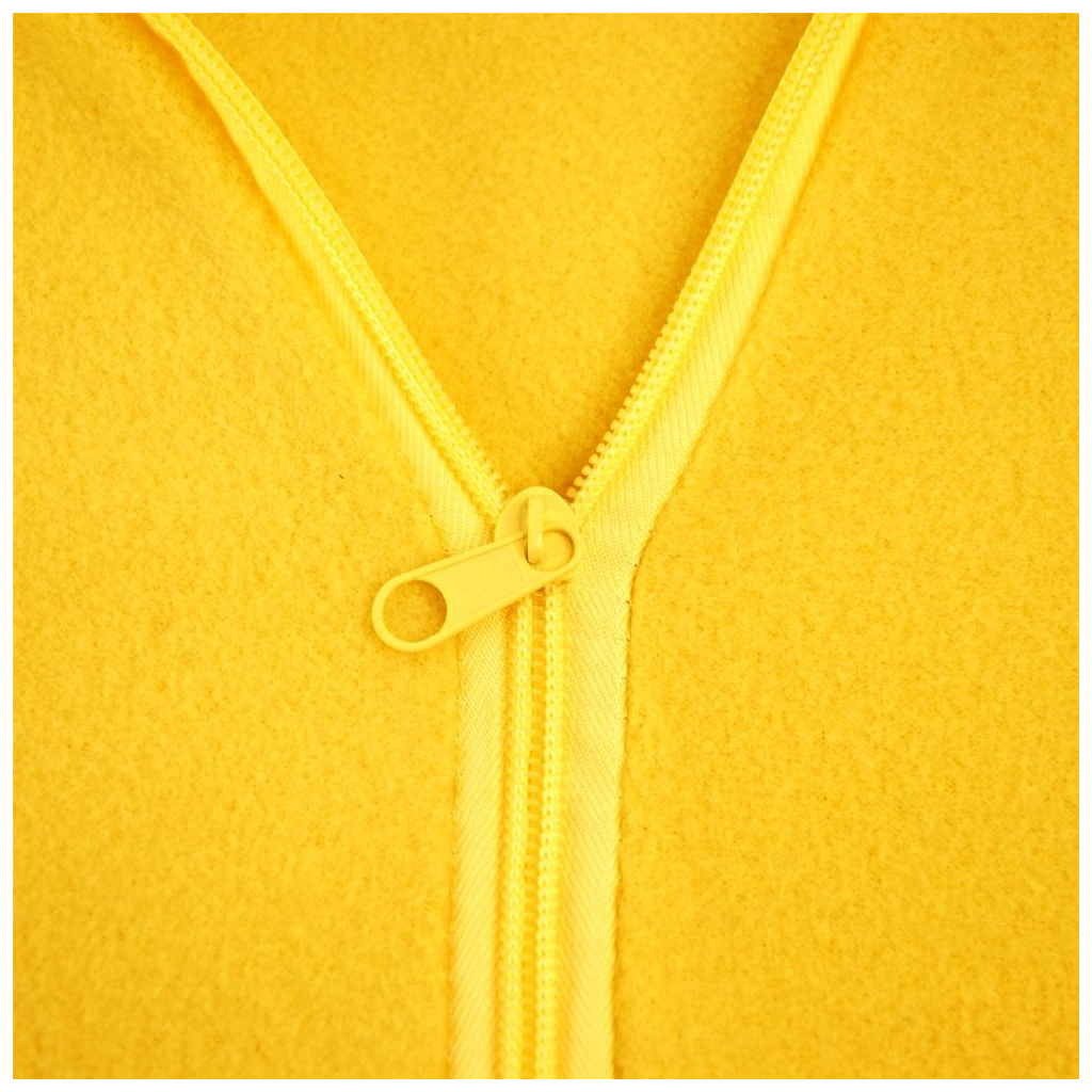 Плед Bergamo подушка Mild флісовий 150 х 180 см Жовтий (202312pl-05) - зображення 2