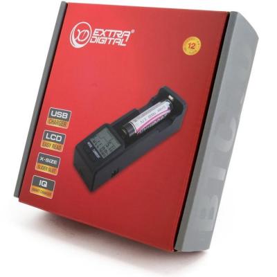 Зарядний пристрій для акумуляторів Extradigital BTC10 Travel 1slot Li-ion, Ni-MH, Ni-CD, LiFePO4 (AAC2832) - зображення 6