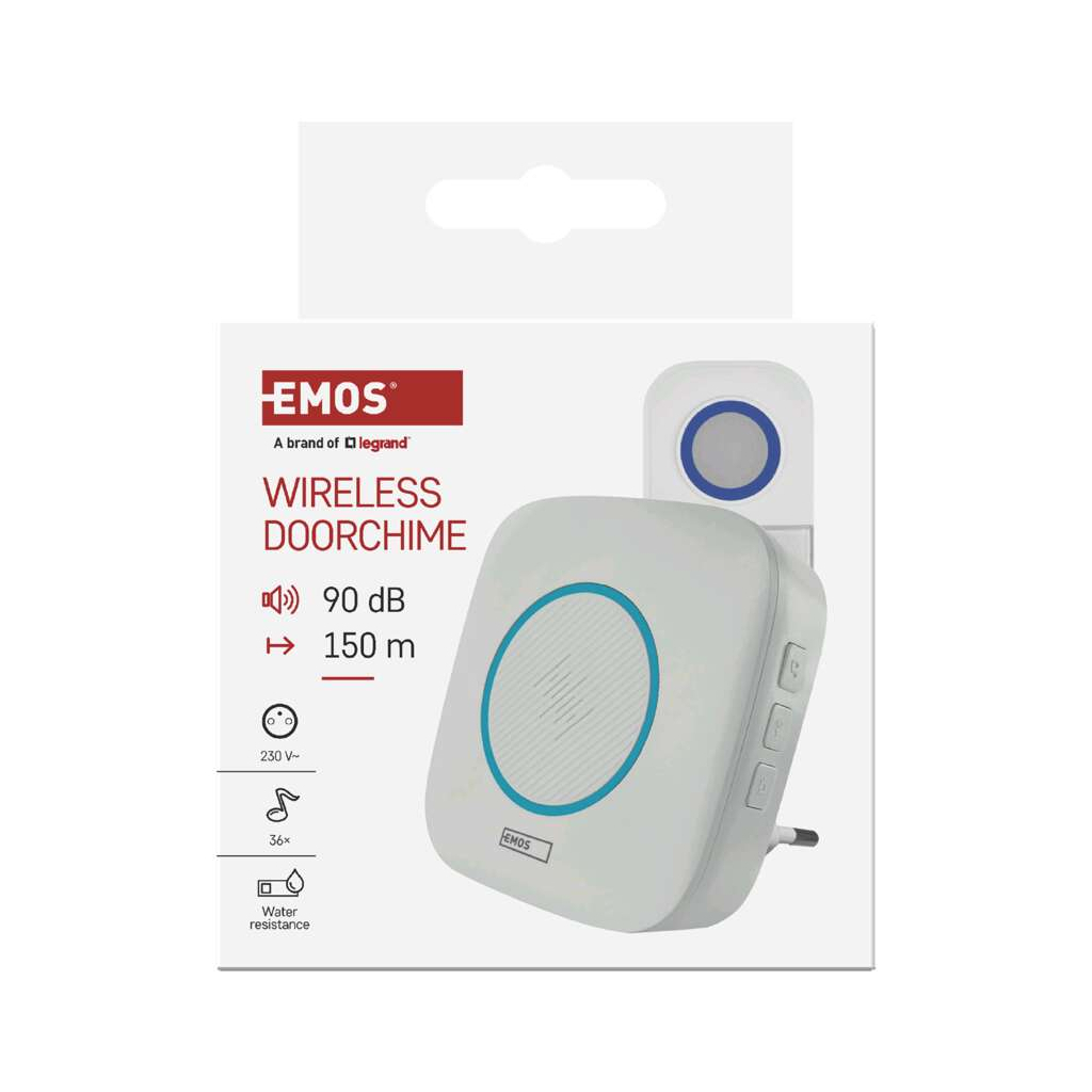 Дверний дзвінок EMOS P5737 230V (P5737) - зображення 11