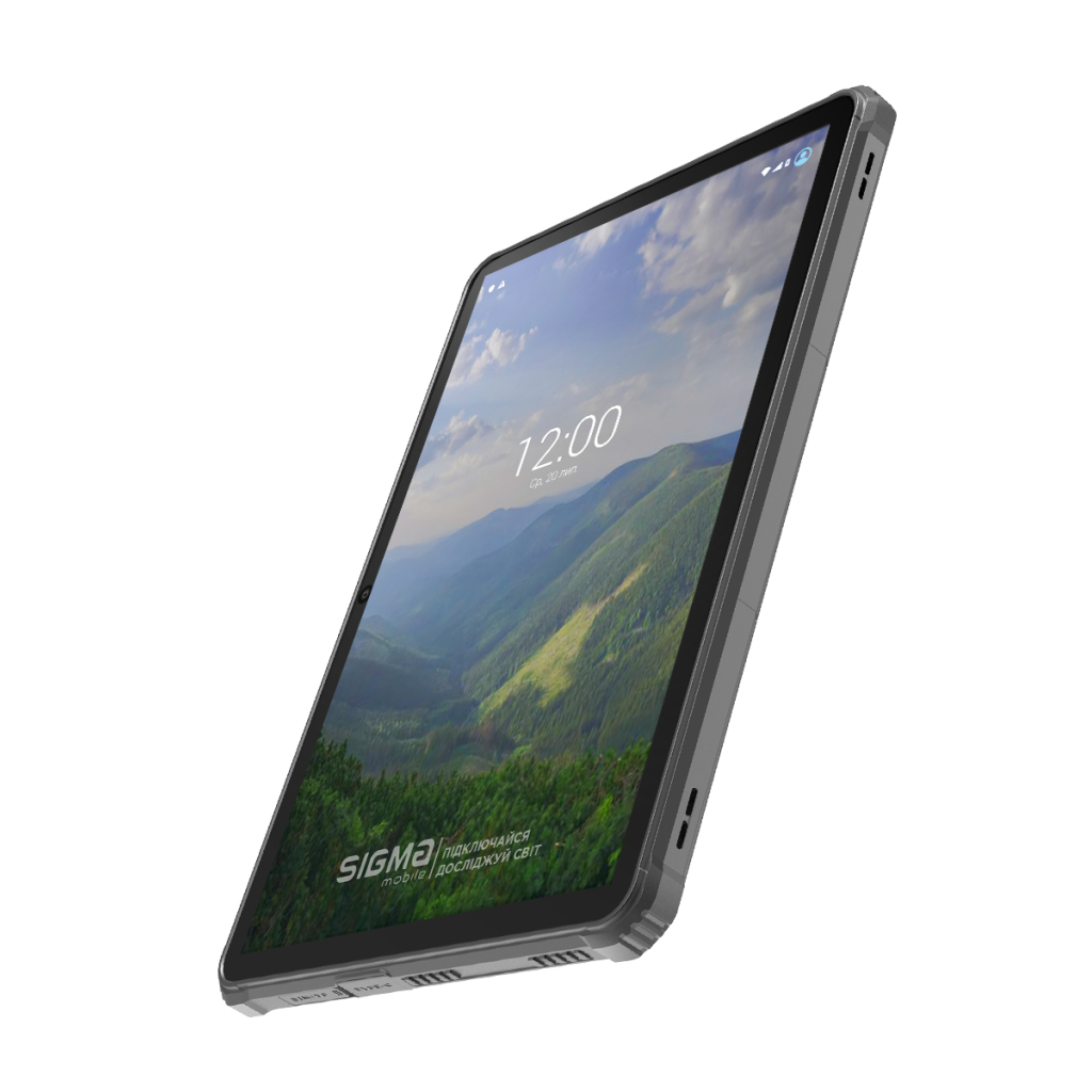 Планшет Sigma Tab A1025 X-treme 10.1" 4G 4/64GB Black (4827798766613) - зображення 5