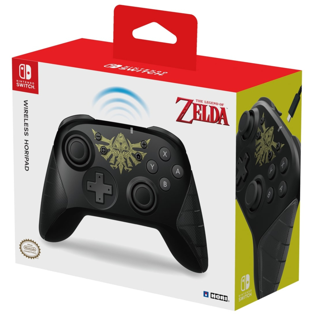 Геймпад Hori Horipad Wireless Zelda TotK (NSW, Switch) (ACC-0955) - зображення 4