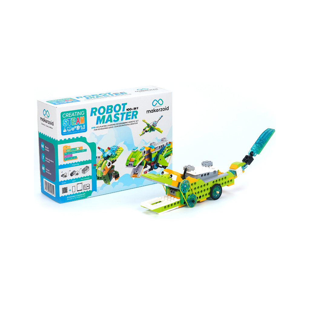 Конструктор Makerzoid Robot Master Standard (MKZ-RM-SD) - зображення 6