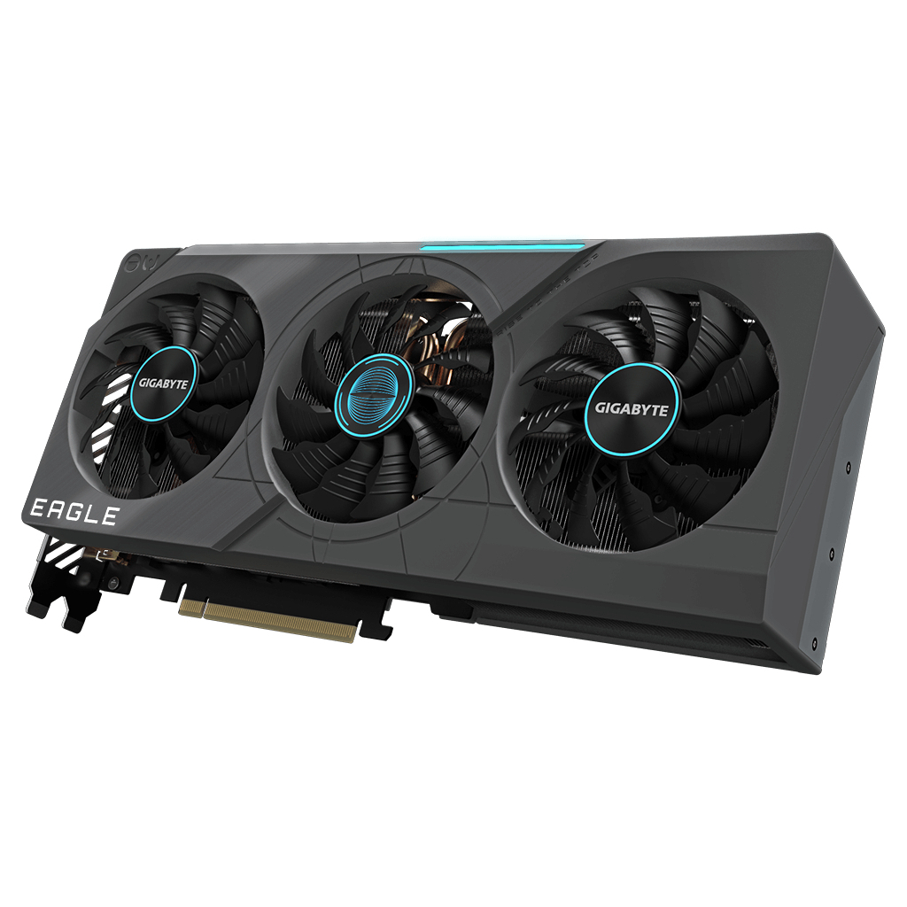 Відеокарта GIGABYTE GeForce RTX4070Ti 12Gb EAGLE OC (GV-N407TEAGLE OC-12GD) - зображення 2