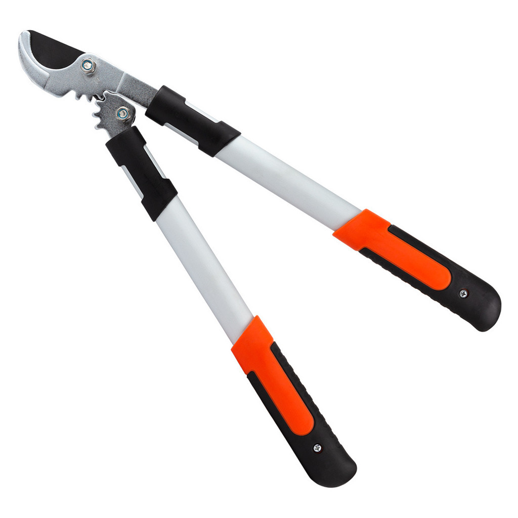 Секатор Flora площинний шестерний алюмінієві рукоятки 483мм (5022424) - изображение 2