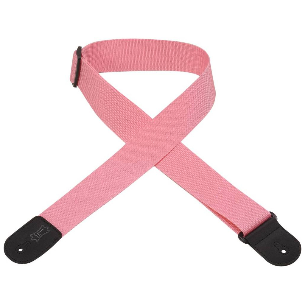 Ремінь для гітари Levy's Classics Series Polypropylene Guitar Strap Pink (M8POLY-PNK) - изображение 3