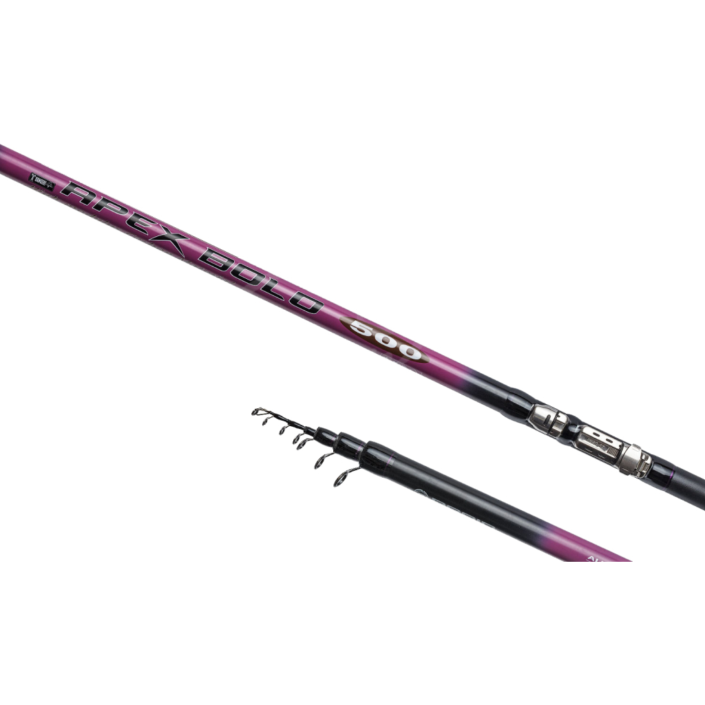 Вудилище Brain болонское Apex bolo 5 m NEW, факт. длина - 4,97 m, 290 g (1858.42.16) - зображення 2