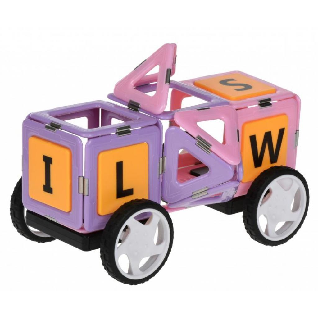 Конструктор Magplayer магнітний набір 88 ел. (MPH2-88) - зображення 4