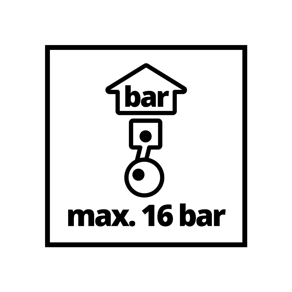 Пневматичний шланг Einhell TC-PH 150, 15+1.5м, 9мм, до 16бар, 5.8кг, на катушці (4138005) - изображение 10