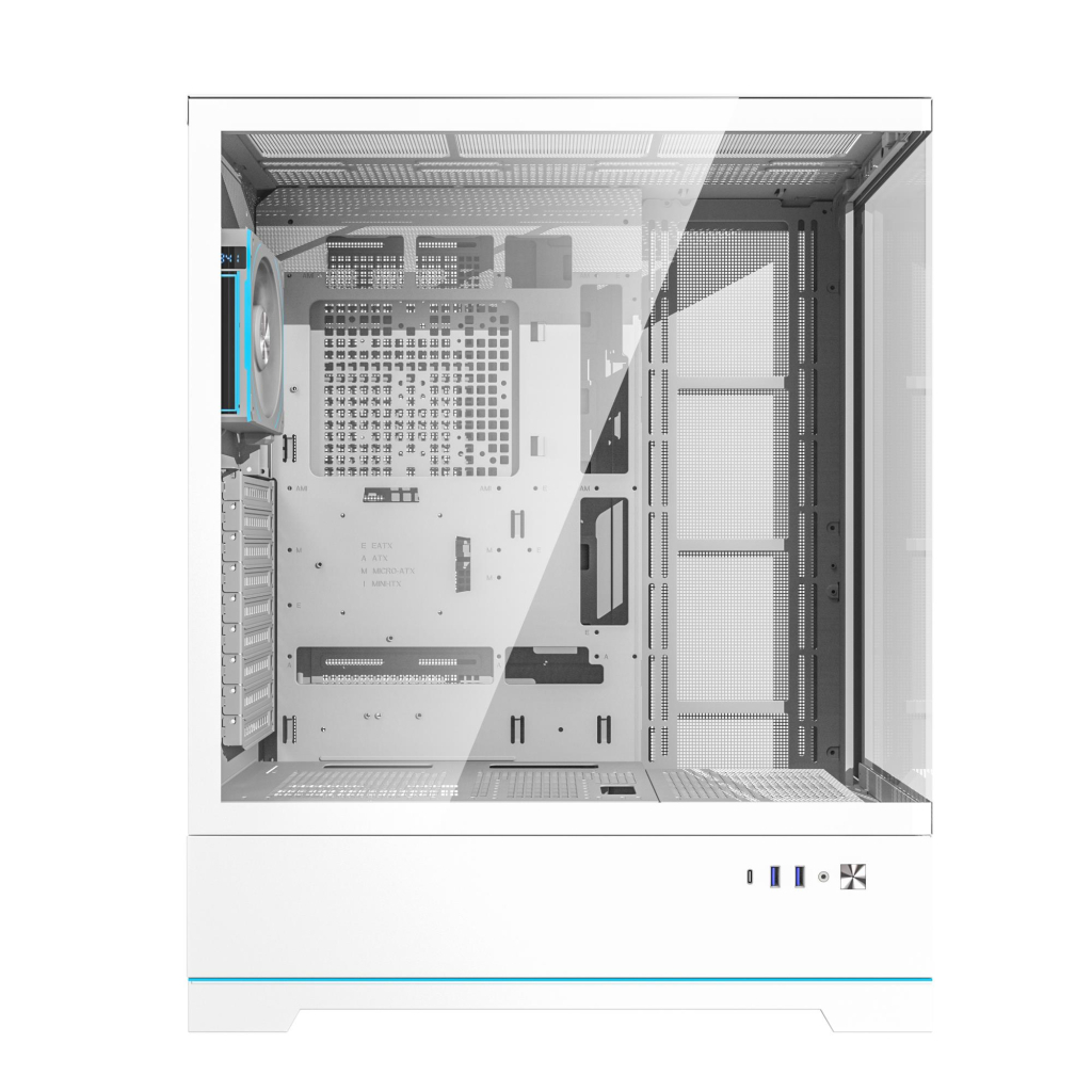 Корпус для ПК DARKFLASH DY451L PRO WHITE - зображення 4