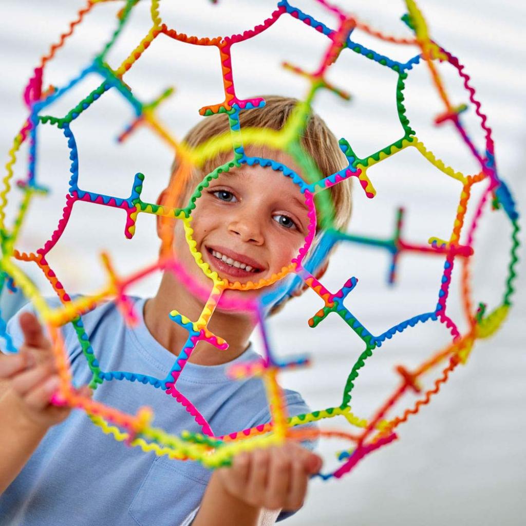 Конструктор Learning Resources Райдужні зиґзаґи (LSP8593-UK) - зображення 4