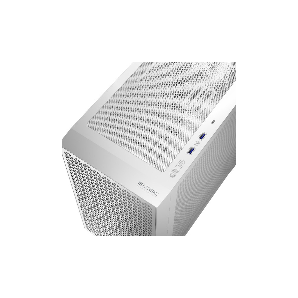 Корпус Logic concept DART PRO MINI WHITE MESH (AM-DART-PRO-0000-20) - зображення 4