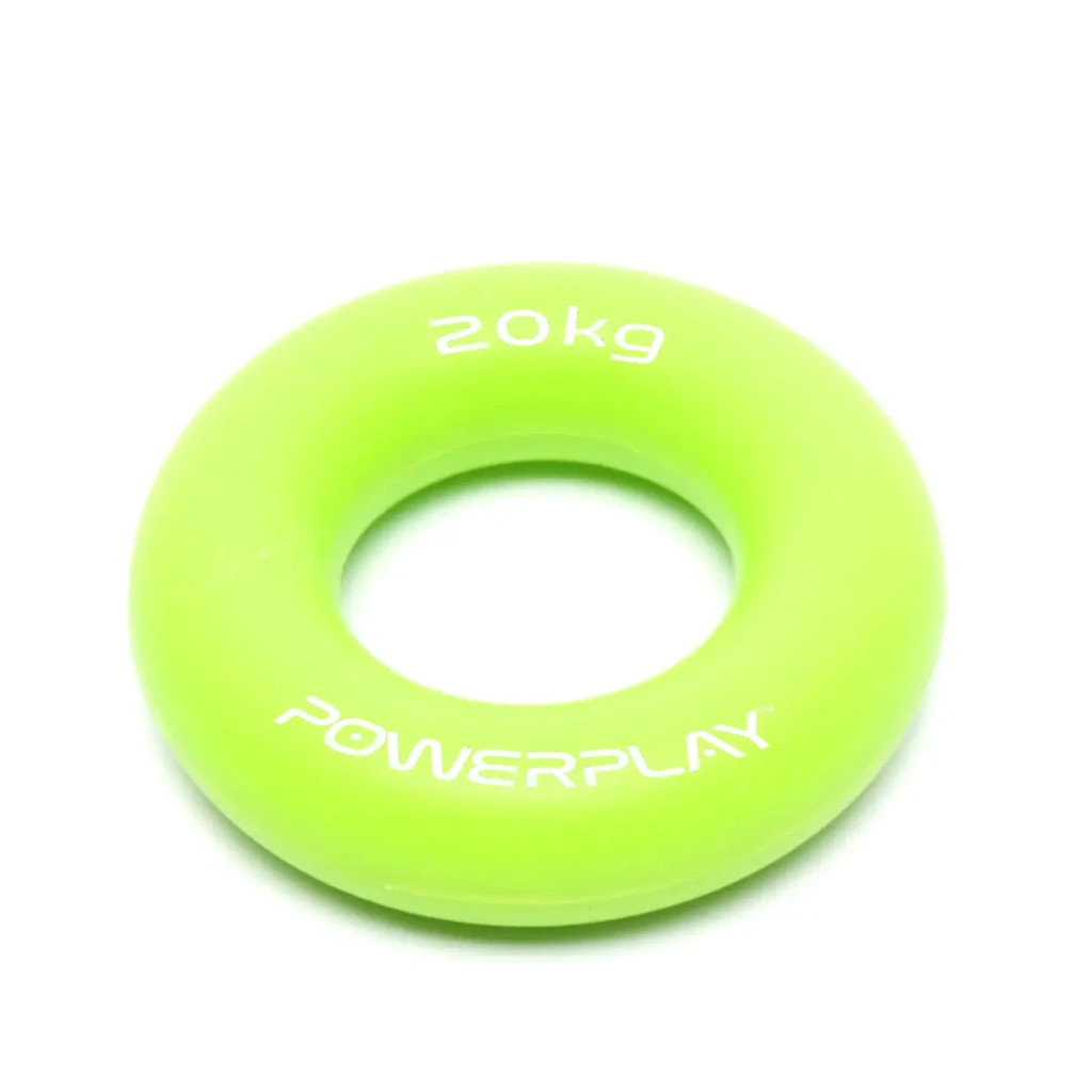Еспандер PowerPlay PP-4324 Hand Grip Ring Medium 20 кг Зелений (PP_4324_20kg) - зображення 3