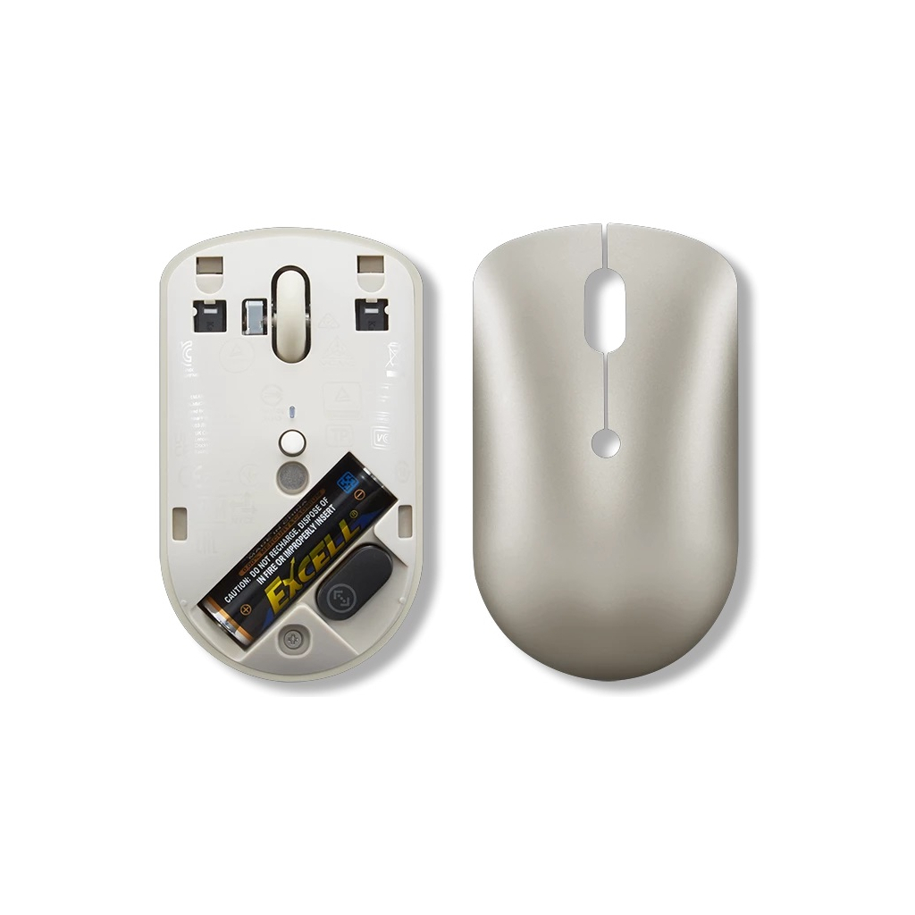 Мишка Lenovo 540 USB-C Wireless Sand (GY51D20873) - зображення 6