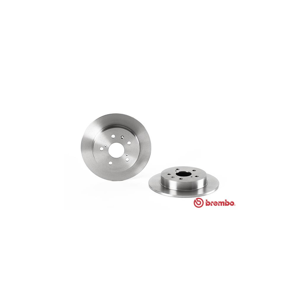 Гальмівний диск Brembo 08.B557.10 - зображення 2
