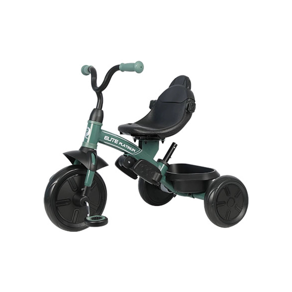 Дитячий велосипед QPlay Elite Platinum Green (T10-ZElitePlatinumGreen) - зображення 3
