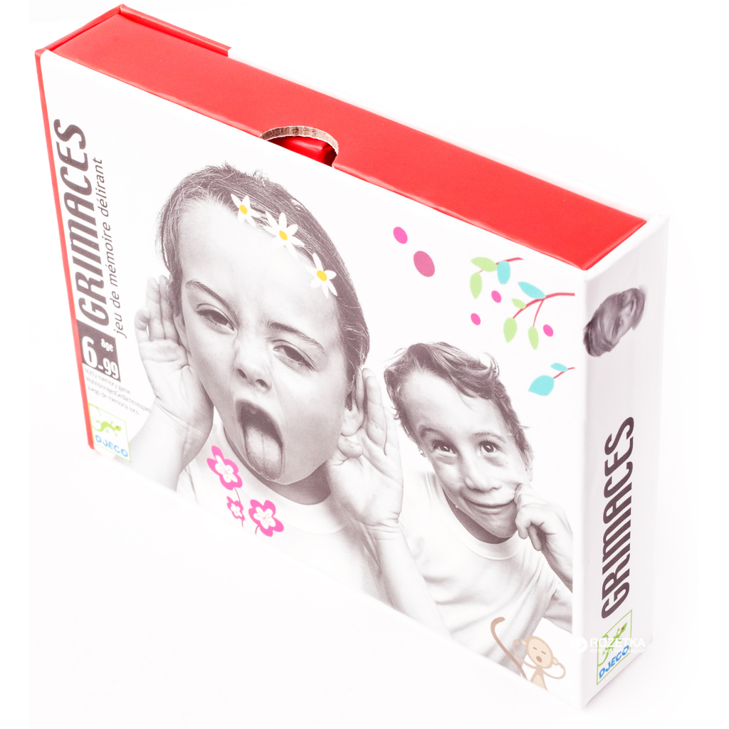 Настільна гра Djeco Гримаси (Grimaces) (DJ05169) - изображение 2