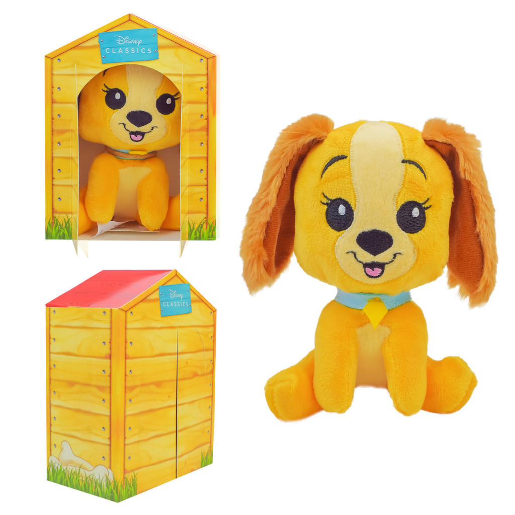 М'яка іграшка Disney Леді у коробці 15 см (PDP2001310) - зображення 1