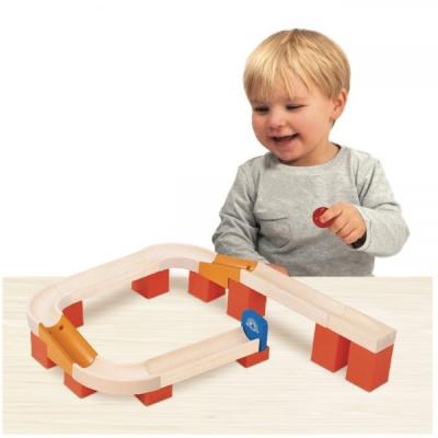 Конструктор WonderWorld Trix Track Поворот (WW-7004) - зображення 2