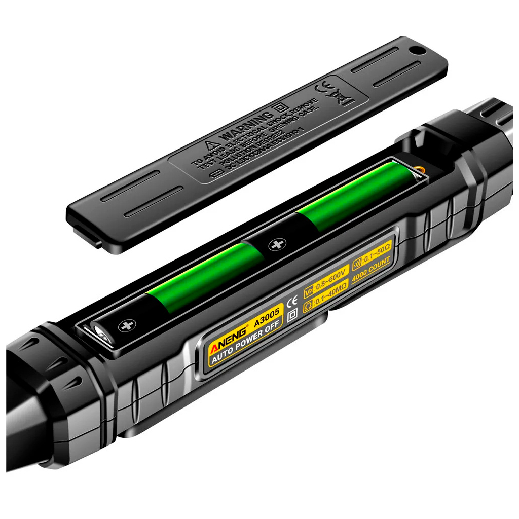 Цифровий мультиметр ANENG A3005, V, A, R (A3005) - изображение 4