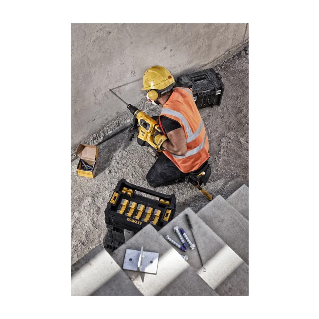 Бур DeWALT SDS-MAX, XLR, 4 кромки, 19x400x540 мм (DT60814) - зображення 12