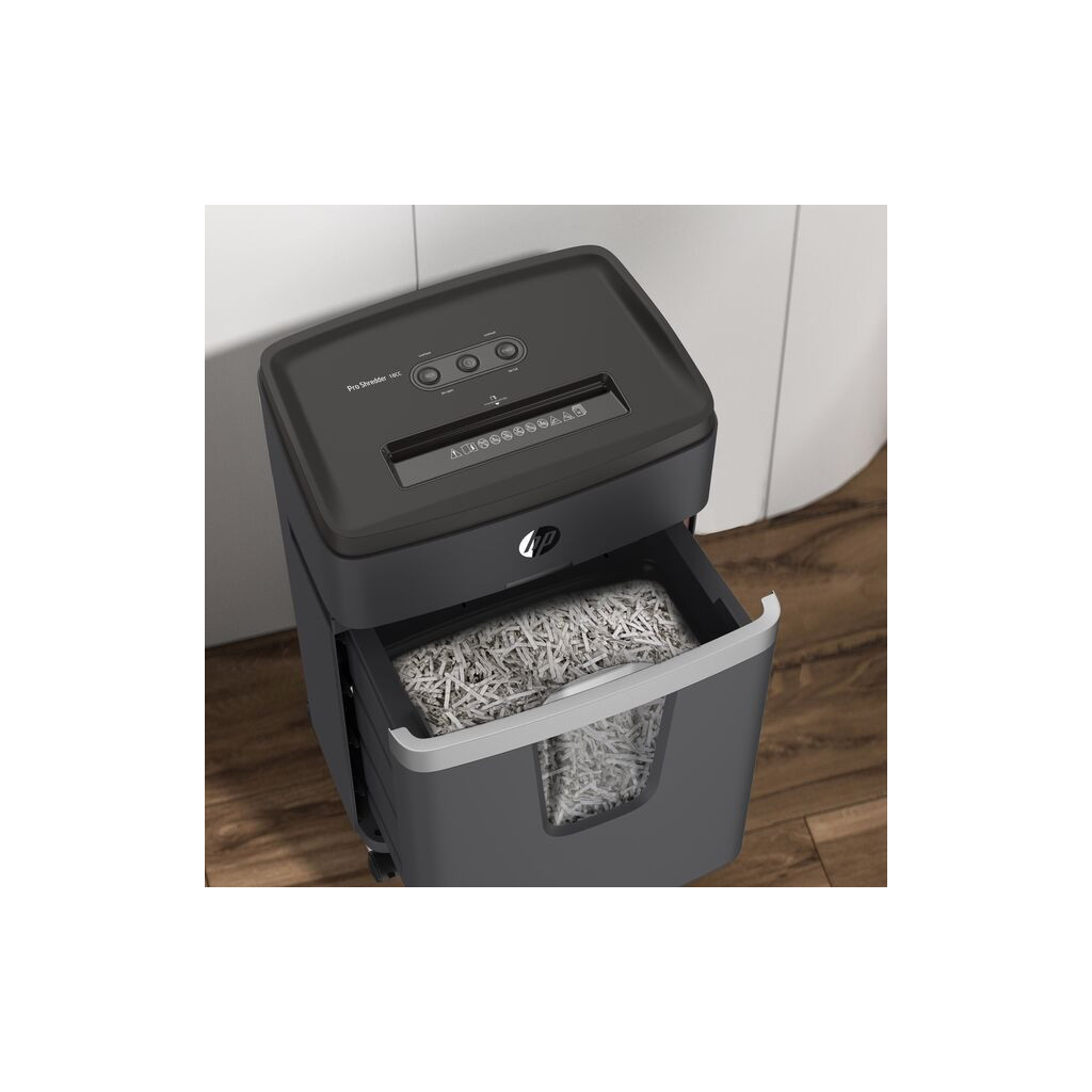 Знищувач документів HP PRO SHREDDER 18CC (2813) (864883) - picture 6