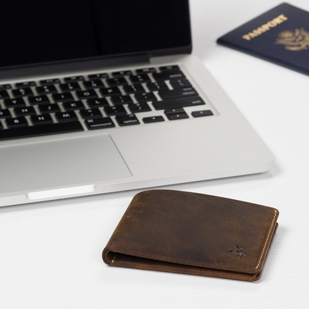 Портмоне Visconti RW49 Dollar Oil Tan (RW49 OIL TAN) - зображення 5