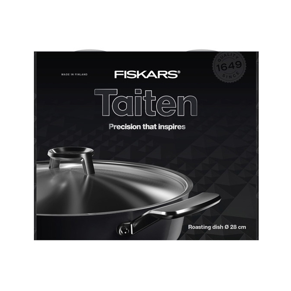 Сотейник Fiskars Taiten з кришкою 28 см (1066950) - зображення 7