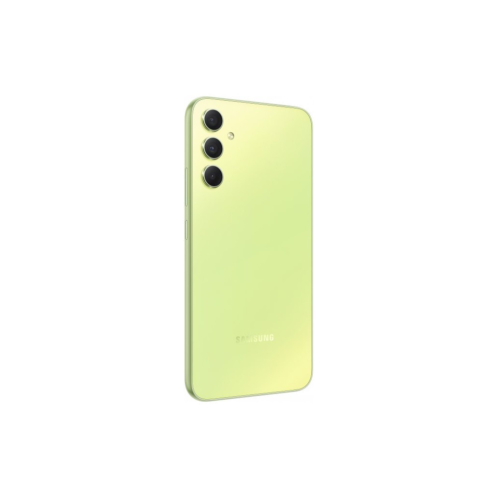 Мобільний телефон Samsung Galaxy A34 5G 8/256Gb Light Green (SM-A346ELGESEK) - зображення 5