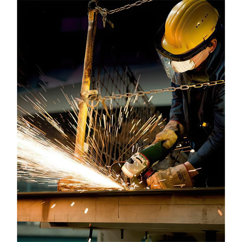 Шліфувальна машина Metabo W 2200-230 230мм, 2200Вт, 6600 об/хв, 5.2кг (606435010) - зображення 3