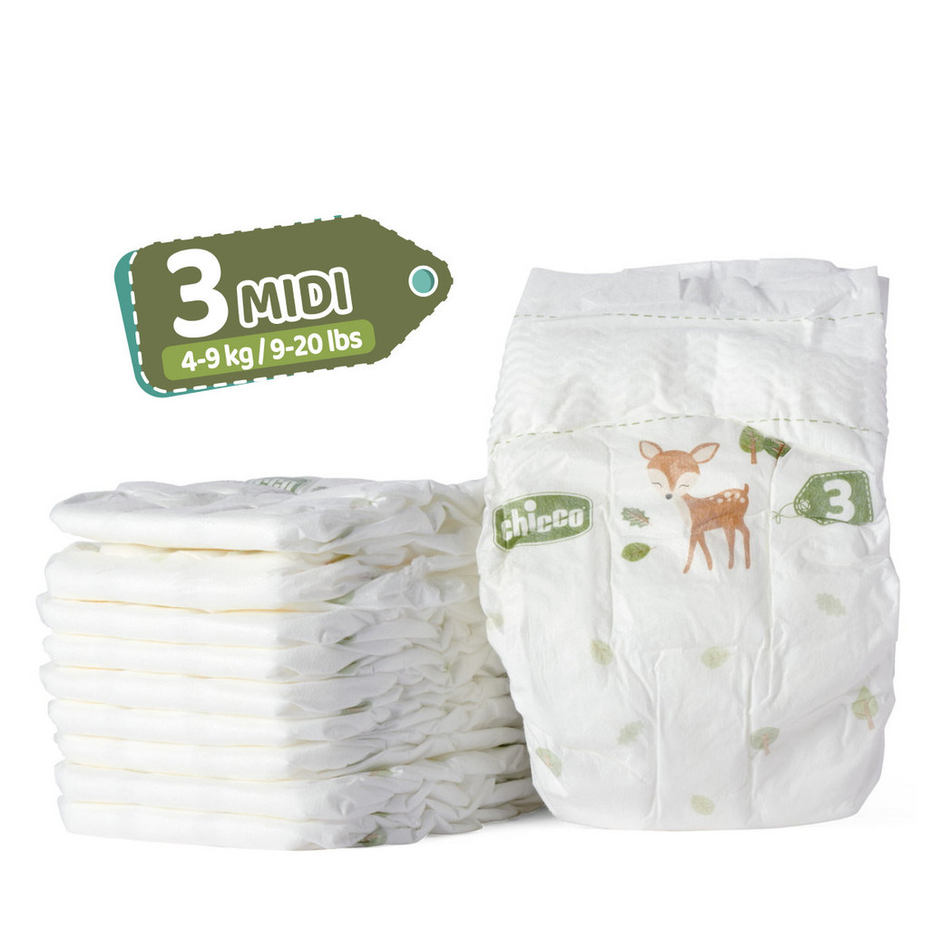 Підгузки Chicco Airy 3 M 4-9 кг 42 шт (11235.00) - зображення 2