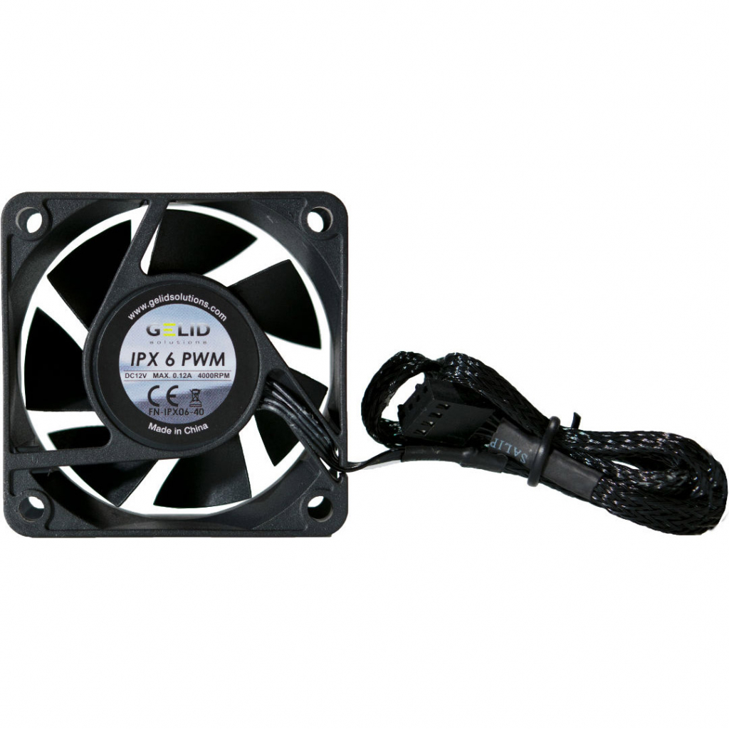Кулер до корпусу Gelid Solutions IPX 6 PWM (FN-IPX06-40) - зображення 2