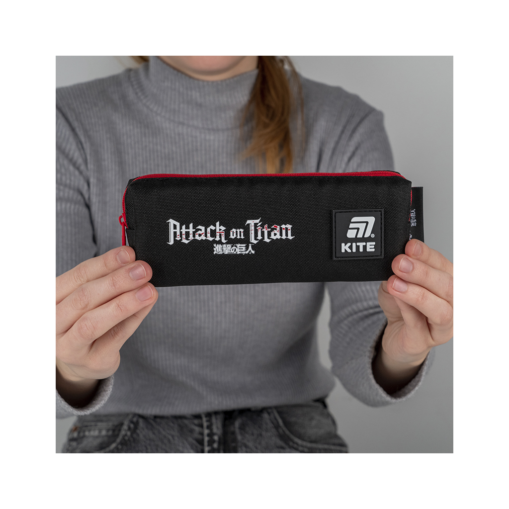 Пенал Kite 642 Attack on Titan (AT25-642) - зображення 6