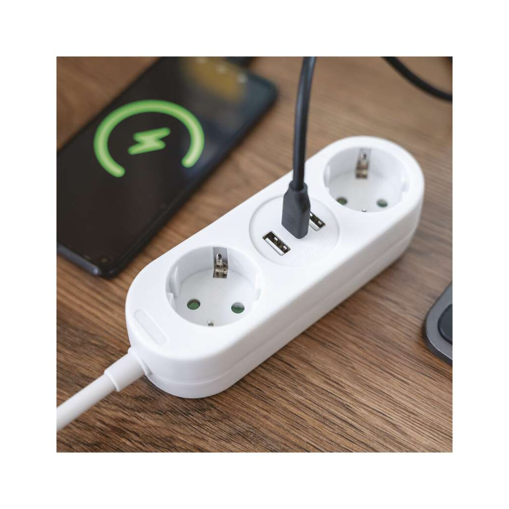 Мережевий подовжувач EMOS P0221U - зображення 5