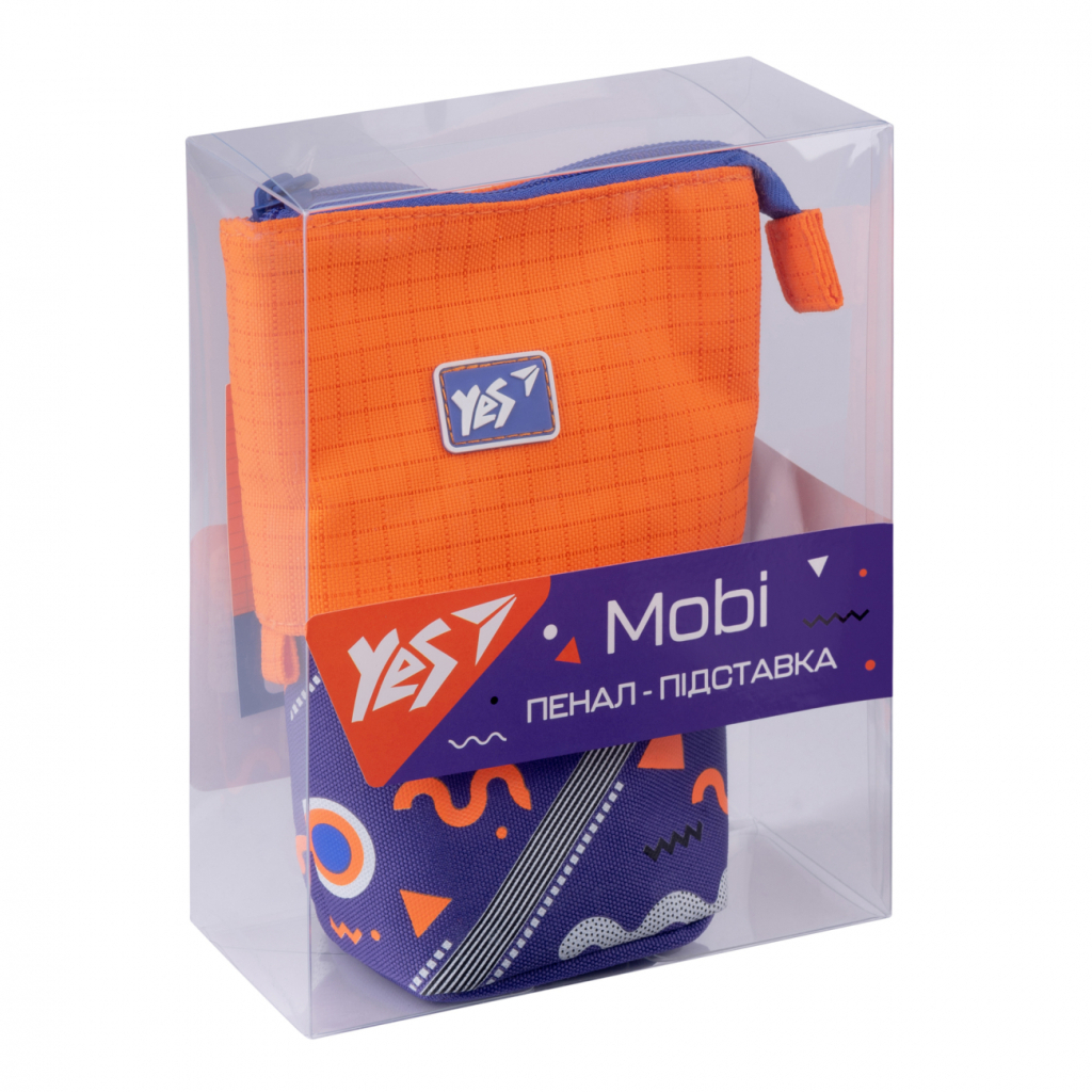Пенал Yes Підставка PH-M2 Erudite Помаранчевий / Бузковий (532910) - зображення 4